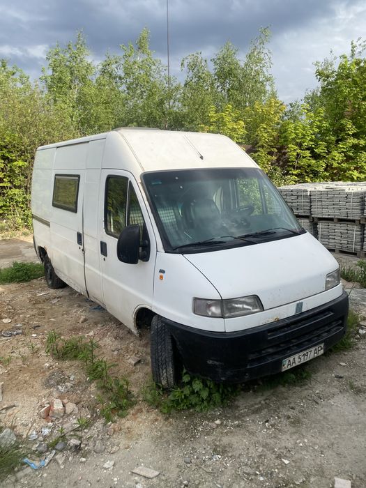 Продам fiat dukato 2.5