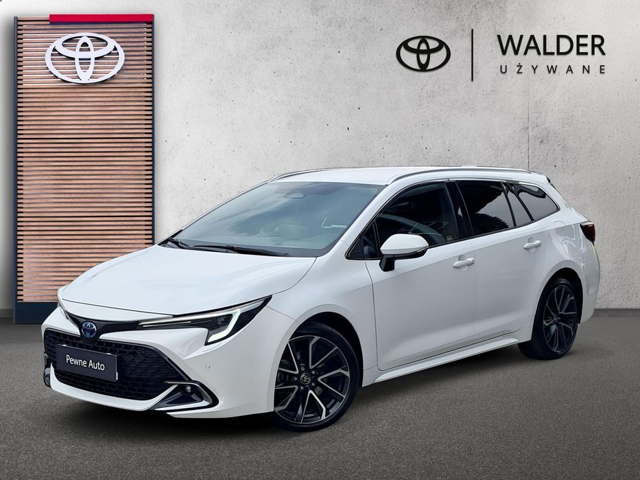 Toyota Corolla Toyota Corolla 2.0 hybrid 196 km 1 wlasciciel serwis ASO bezwypadkowy