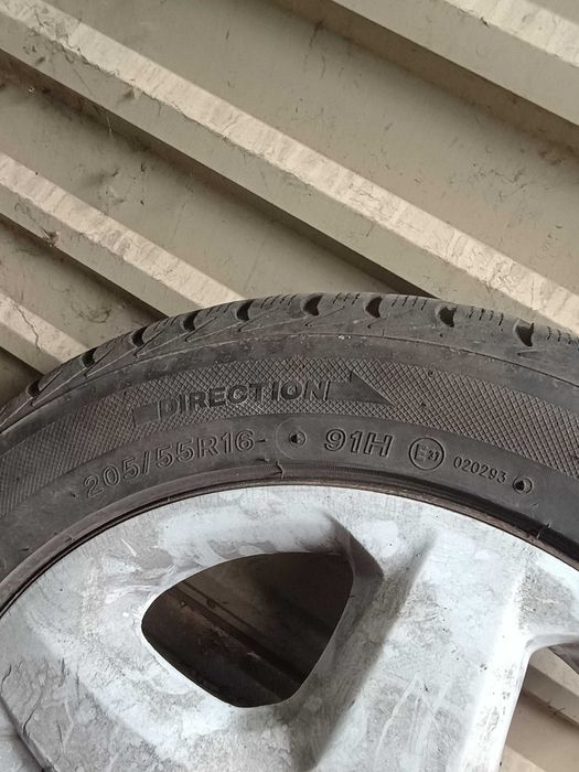Колеса Lassa Snoways Era 205/55 R16 91T