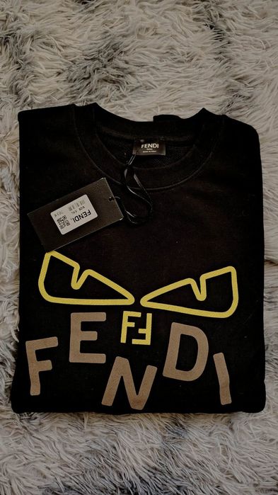 Bluzy męskie fendi jakość ultra premium