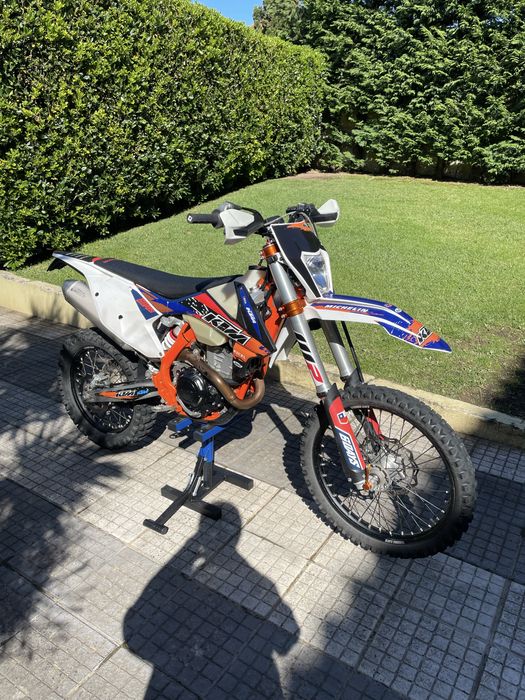 KTM 350 EXC-F 2020 matriculada