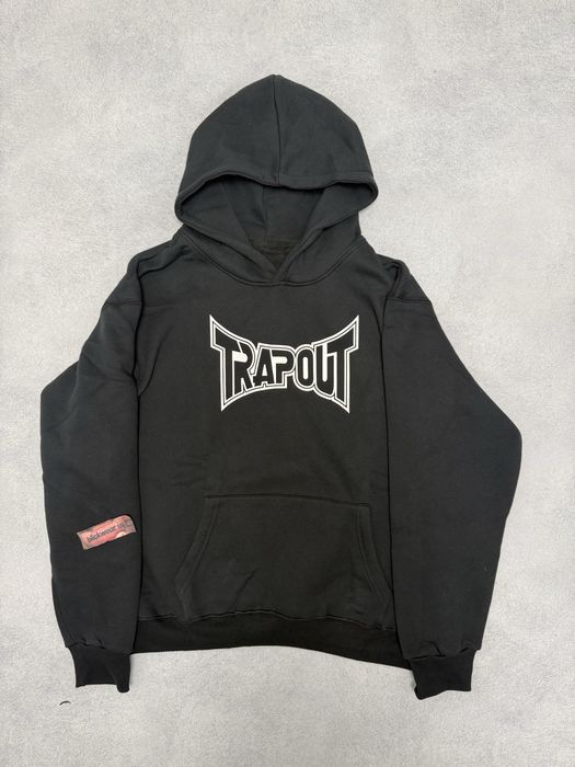 худи Trapout Kim Krueger M L hoodie Playboi Carti M L balenciaga vetem