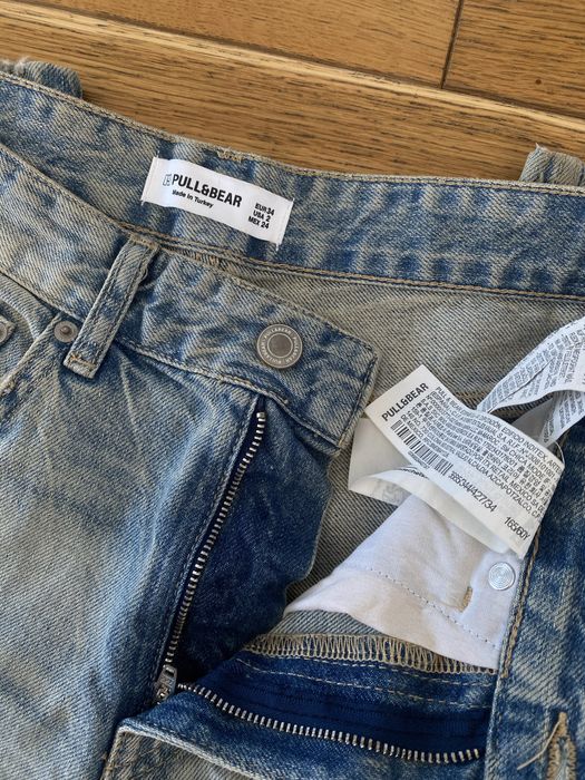 Jeansy proste damskie