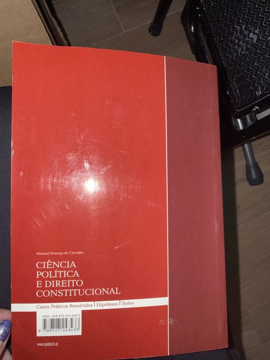 Manuel proença carvalho | ciencia politica e direito constitucional