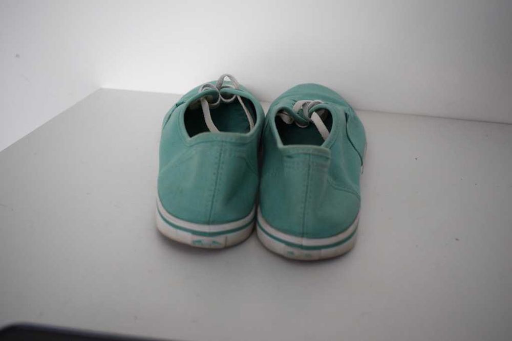 Vans turkusowe trampki 41 buty