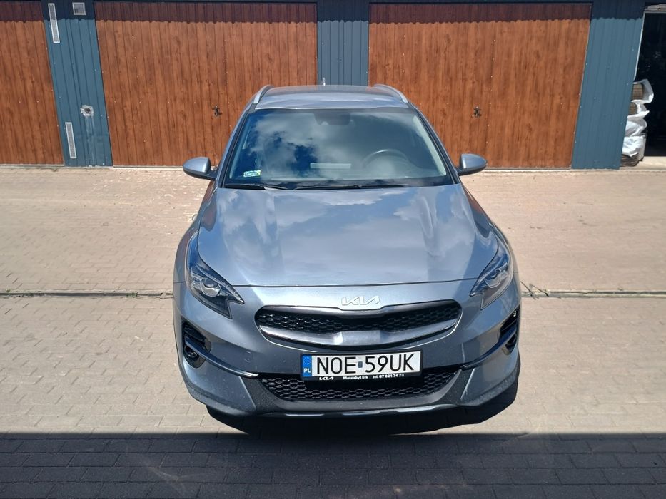 Kia XCid 1.5 benzyna