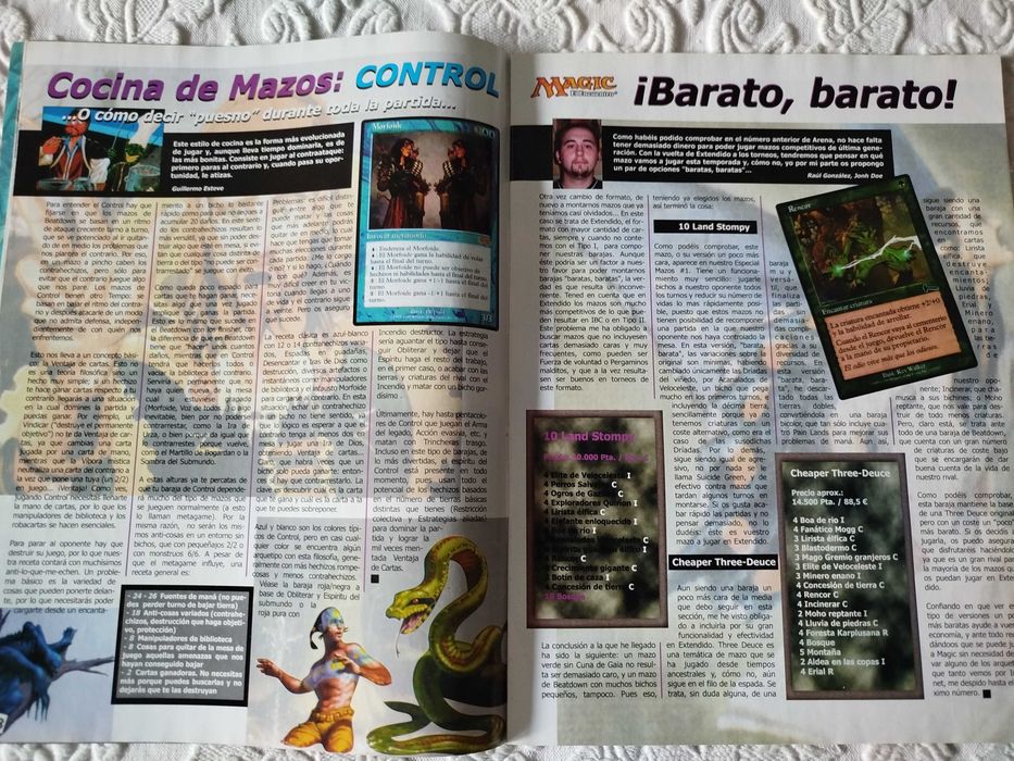 Revistas Arena, números 1, 2, 3 e 6 [portes incluídos]