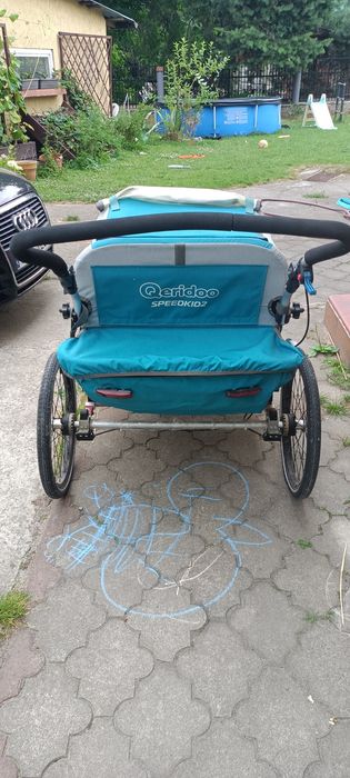 Przyczepka rowerowa Queridoo Speedkid 2