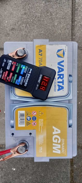 Akumulator 53,55,60,70,74,75,80,100,105 Ah - Stan BDB jak NOWE - AGM - Start Stop -