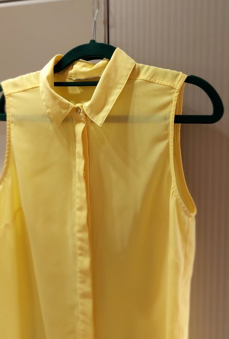 Koszula damska bez rękawów