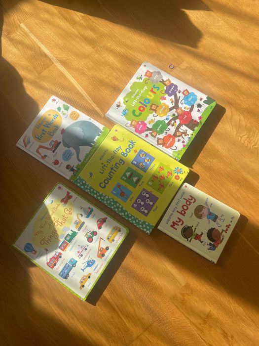 Książki do nauki języka angielskiego dla dziecka