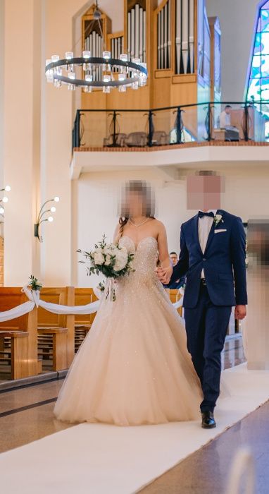 Suknia Ślubna MGNY Gliona