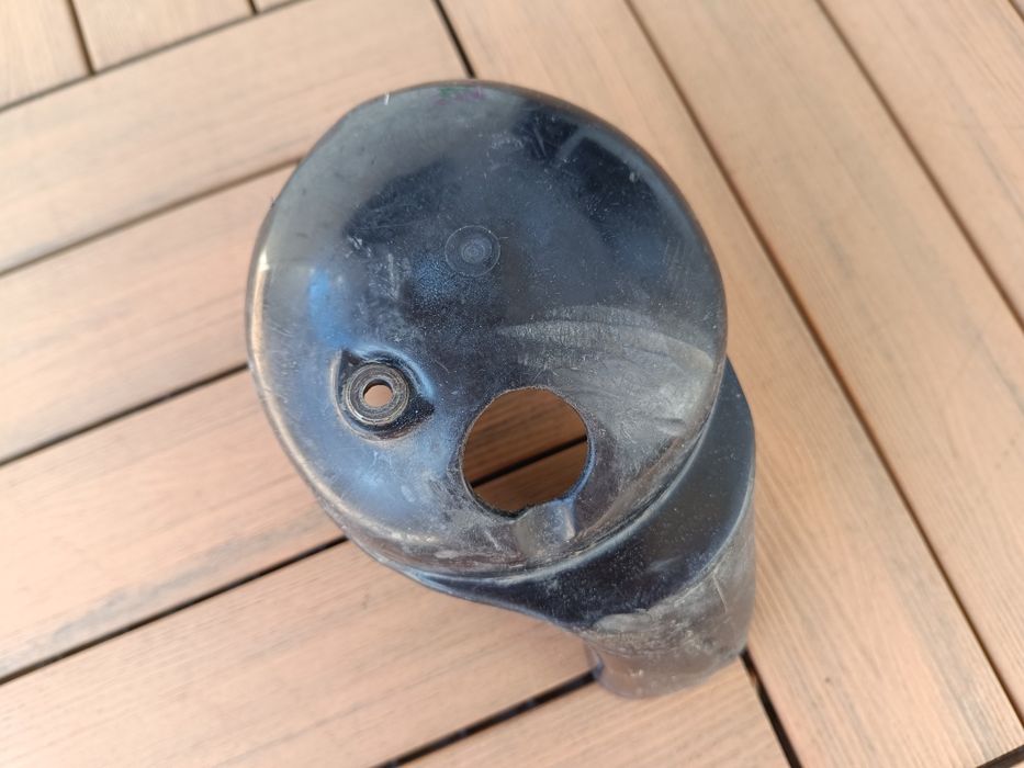 Vespa 150c  proteção motor