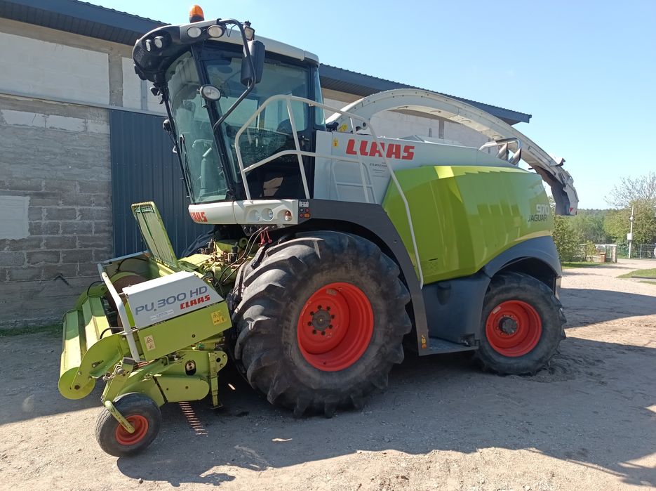 Sieczkarnia Claas jaguar 900 970!