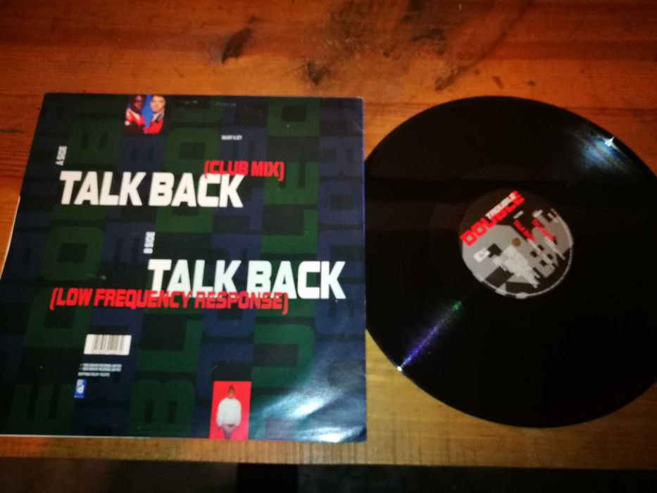 DOUBLE TROUBLE (Dance) -  Talk Back MAXI