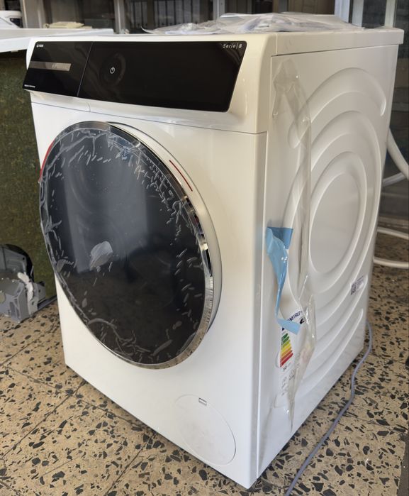 Máquina de Lavar Roupa BOSCH Serie 8  (10 kg - 1400 rpm