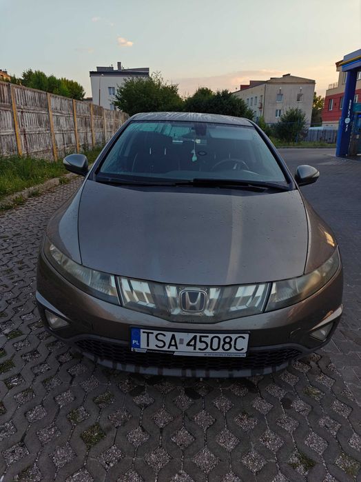 Honda Civic VIII 2007 2.2 i-CTDI
