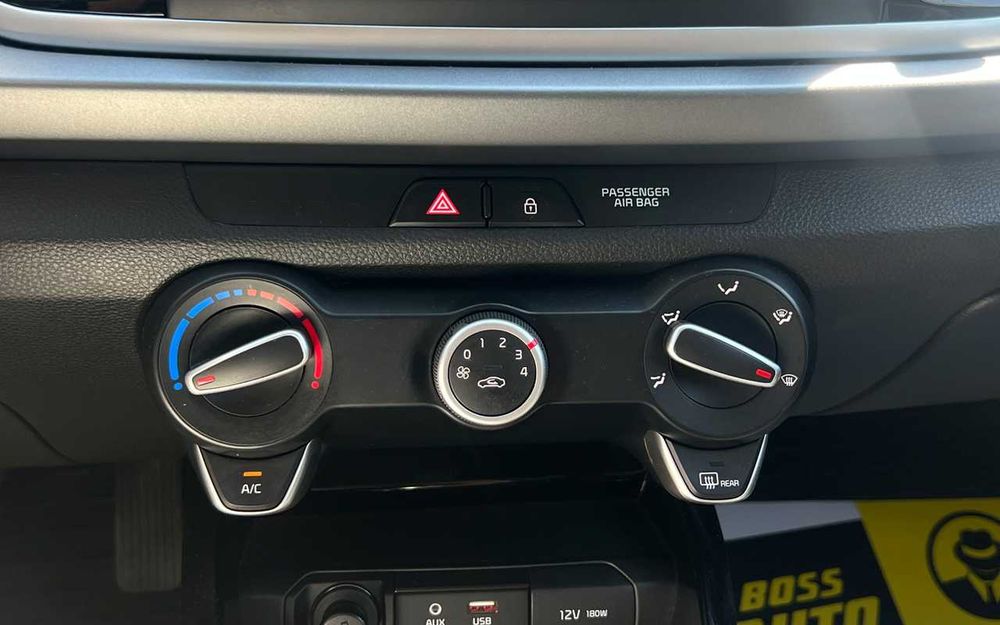 Kia Rio 2018 року
