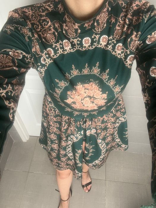 Sukienka wzory Boho