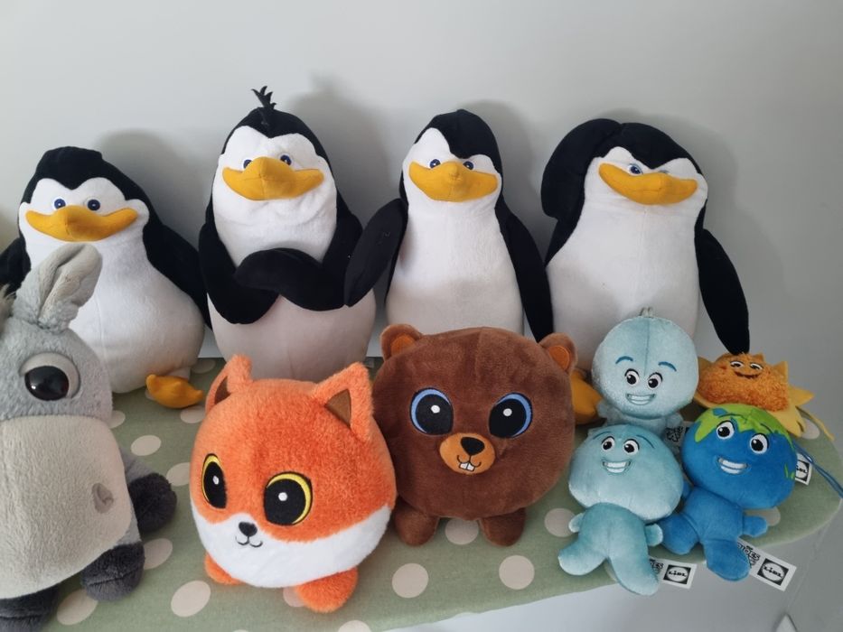 Peluches variados