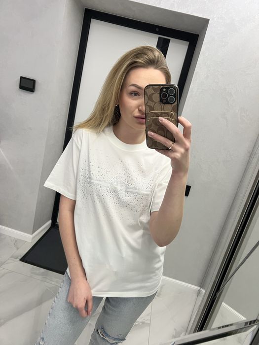 Футболка, лонг бренд