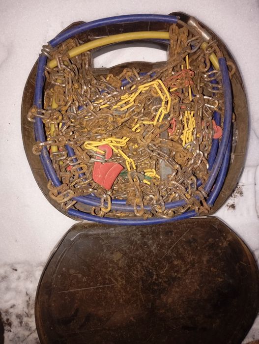 Ланцюги на колеса 15,16,17,18 ( цепи противоскольжения)