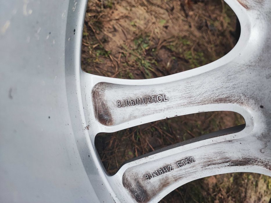 Alufelgi 18 Audi 5x112