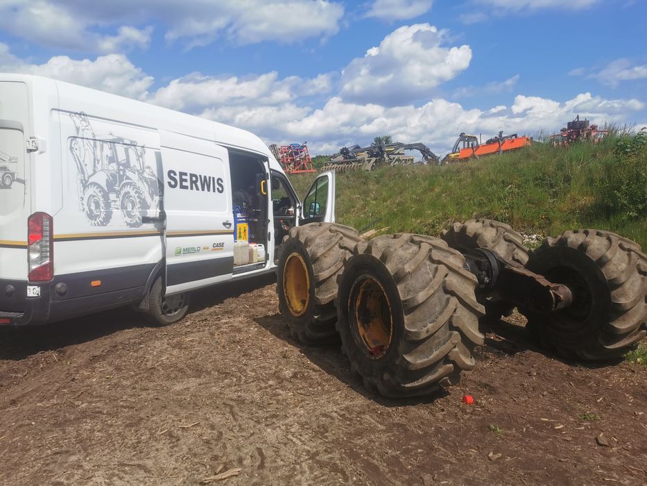 Serwis maszyn leśnych Ponsse i Jenz i urządzeń hydraulicznych