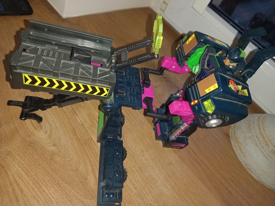 Transmiter,  zabawka z 1992r