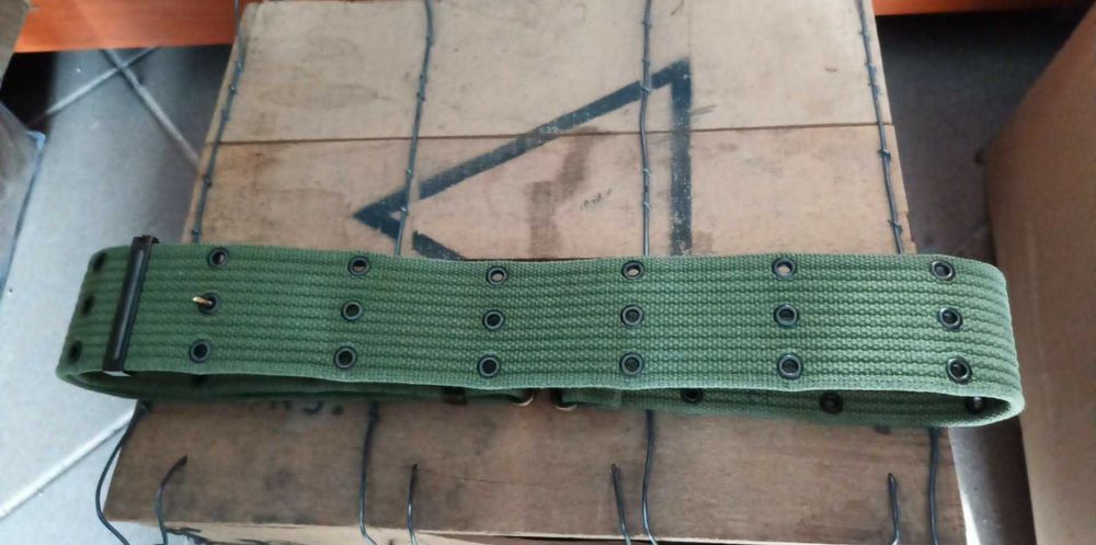 Pas Wojskowy LC1 Alice 130 cm - regulowany #5
