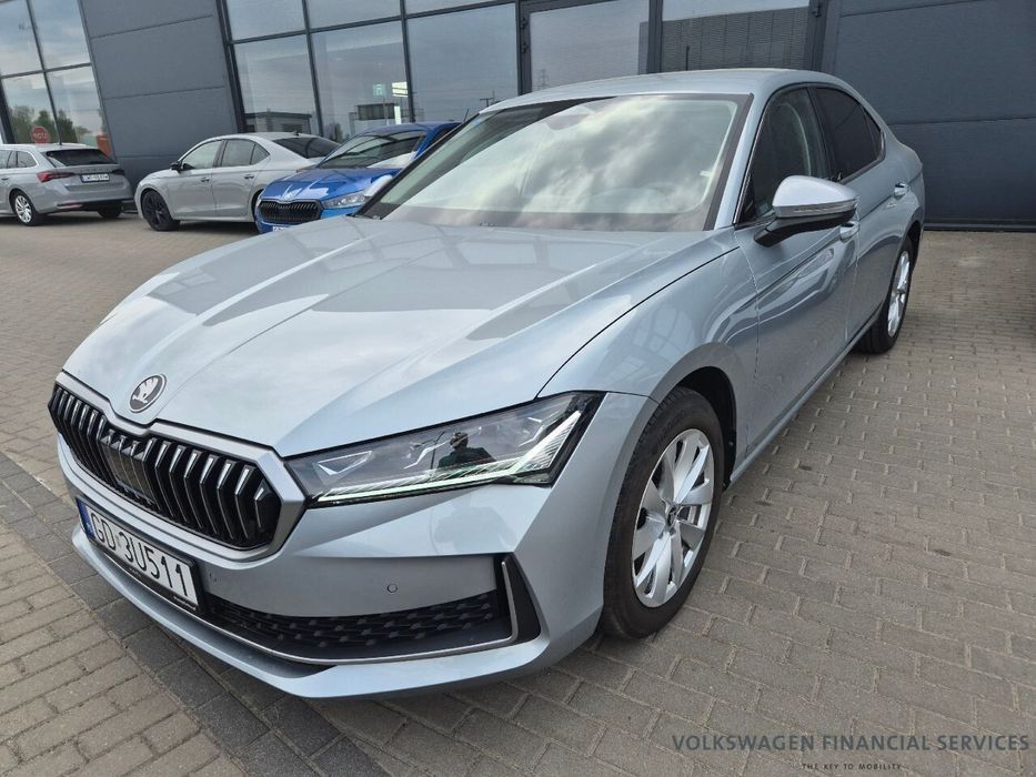 Škoda Superb