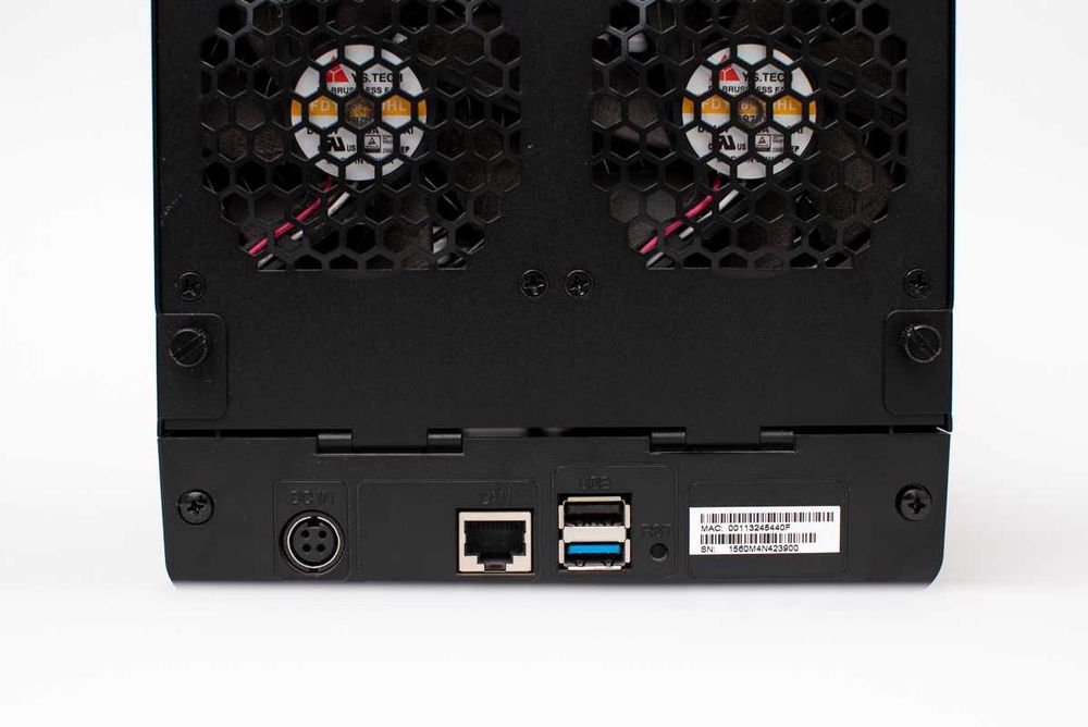 Synology DS414j serwer NAS 4-bay - 100% sprawny, pełny zestaw
