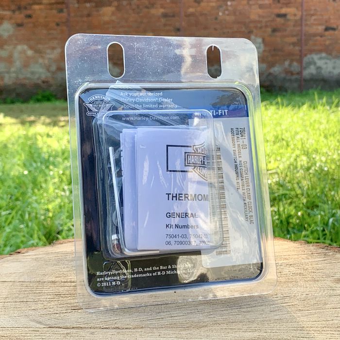 Harley-Davidson Годинник на Кермо Handlebar Clock