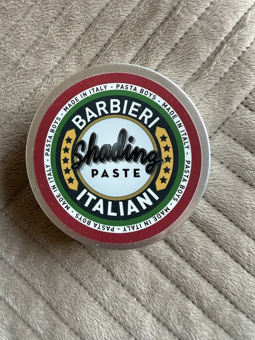 Pasta czarna do włosów maskująca siwizne Barbieri Italiani Shading