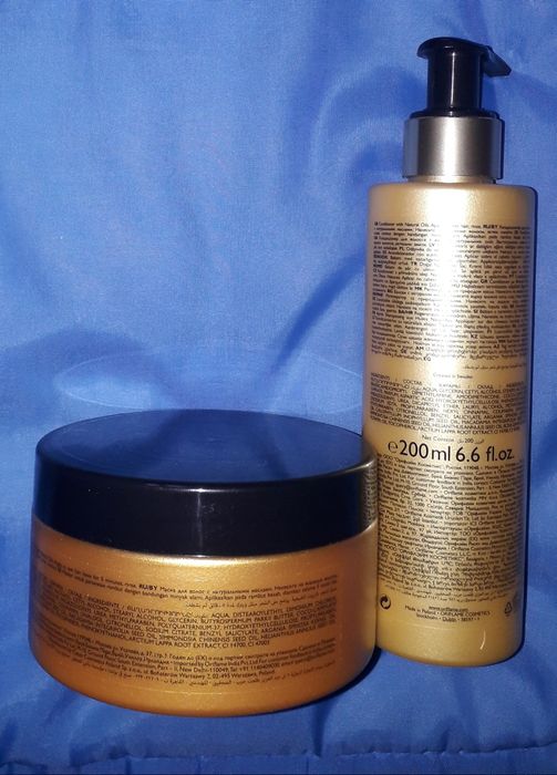 Maska + odżywka do włosów Eleo Oriflame