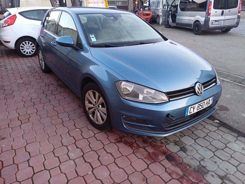 vw golf vii 1.6 automat uszkodzony