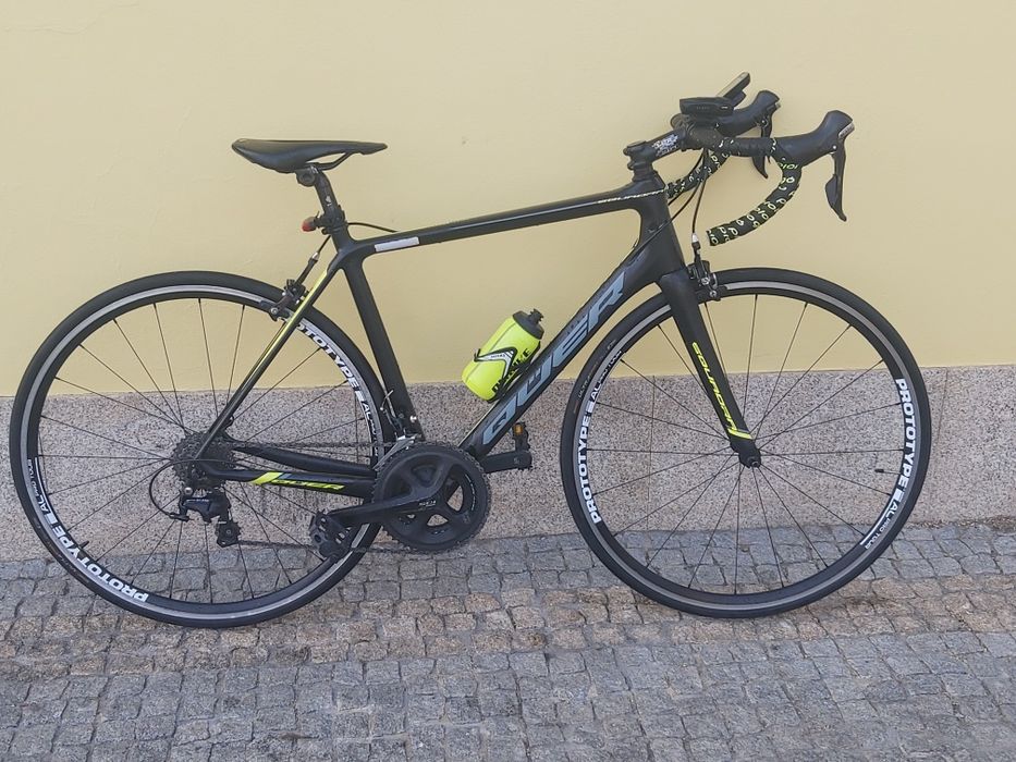 Bicicleta de Estrada QUER Carbono – Tamanho 52