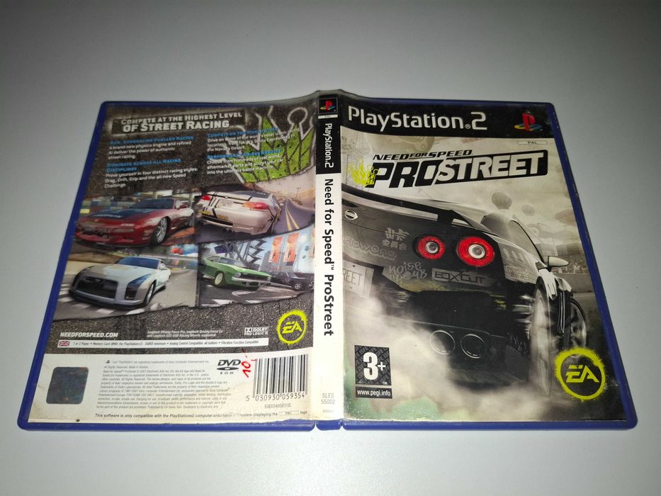Need for Speed Pro Street - Sony PS2