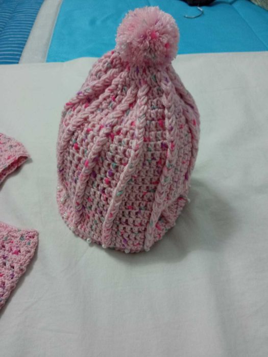 Xaile e gorro - menina!