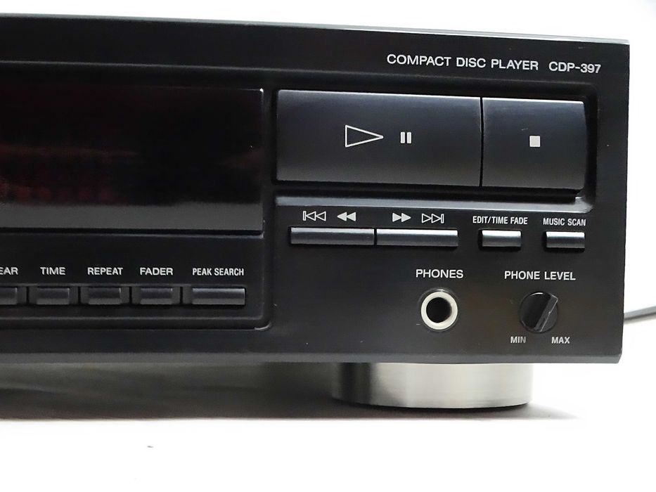 Odtwarzacz CD Sony CDP-397 | Sprawny 100% | Klasyk Vintage