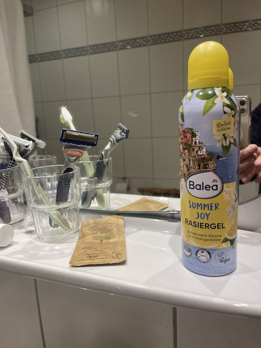 Гель для гоління Balea, 200 мл