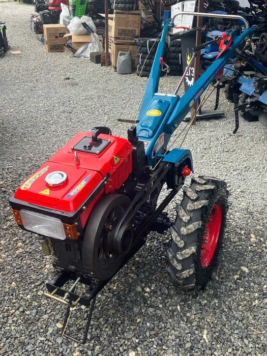 Мотоблоки 8кс, 10кс з електро стартом та без (водяне охолодження)