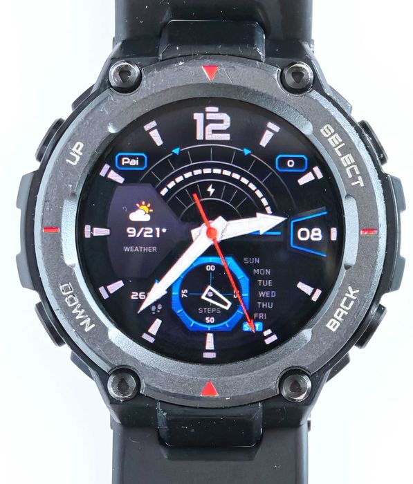 Smartwatch AMAZFIT T-REX PRO używany sprawny