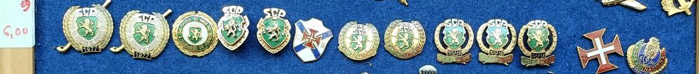 Pins e Alfinetes Desportivos e outros esmaltados
