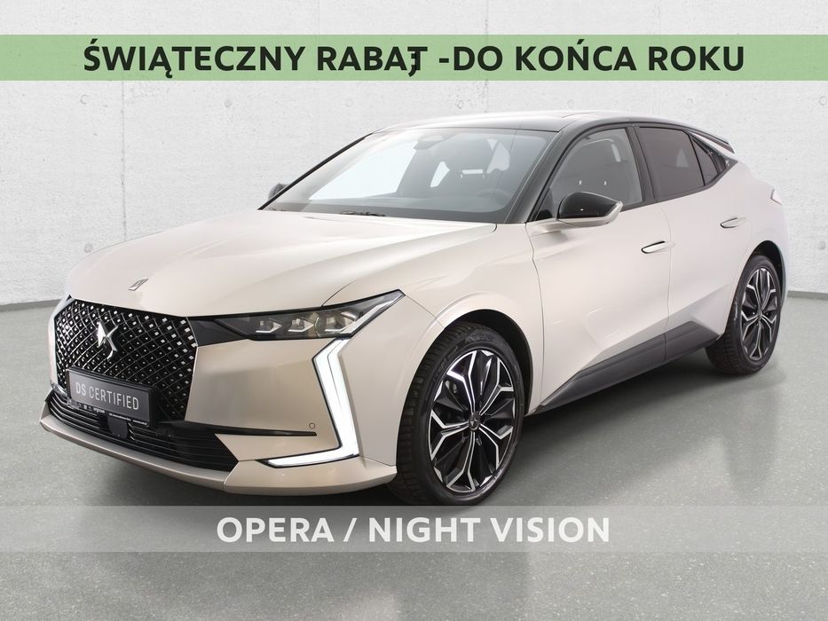 DS Automobiles DS 4 1,6 / 181KM / Focal / Masaże / 2022 / SalonPL / Gwarancja od RiA