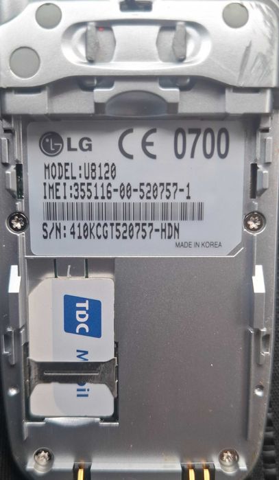 Telefon LG U8120
