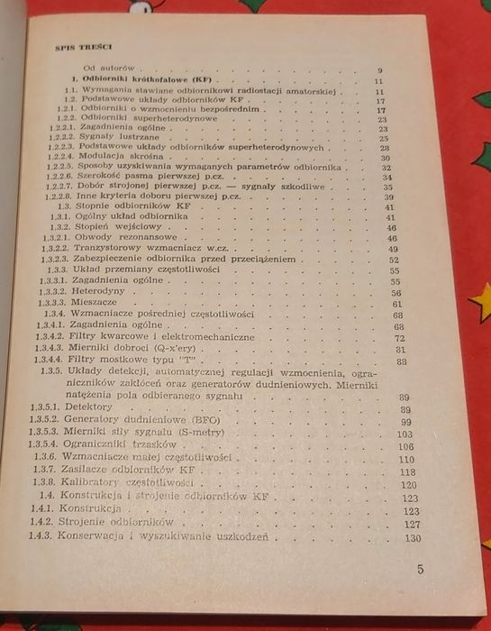Odbiorniki radiostacji amatorskich, L. Kossobudzki, J. Ładno, WKŁ 1973