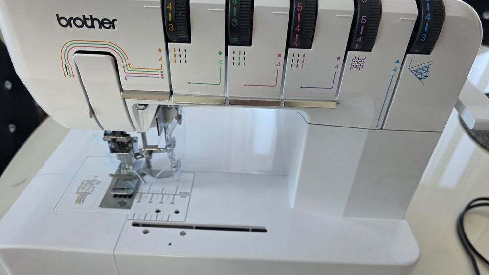 Maszyna do szycia rendelka