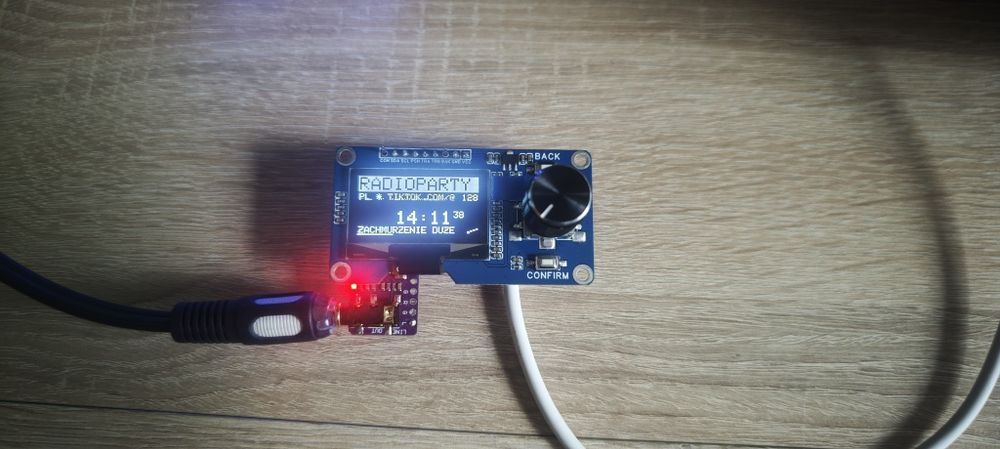 Radio internetowe Wifi Yoradio