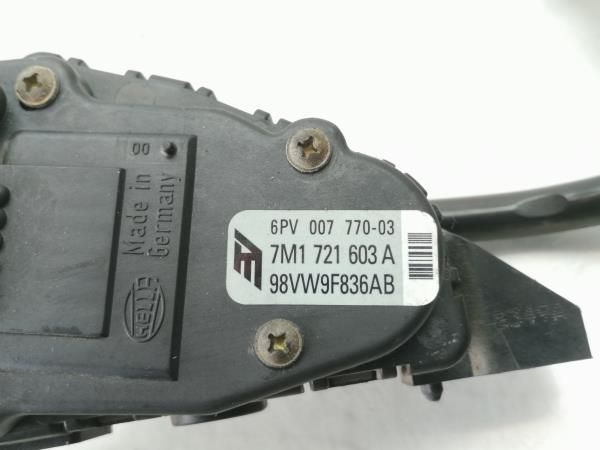 Pedal do acelerador SEAT Alhambra (7V8, 7V9)